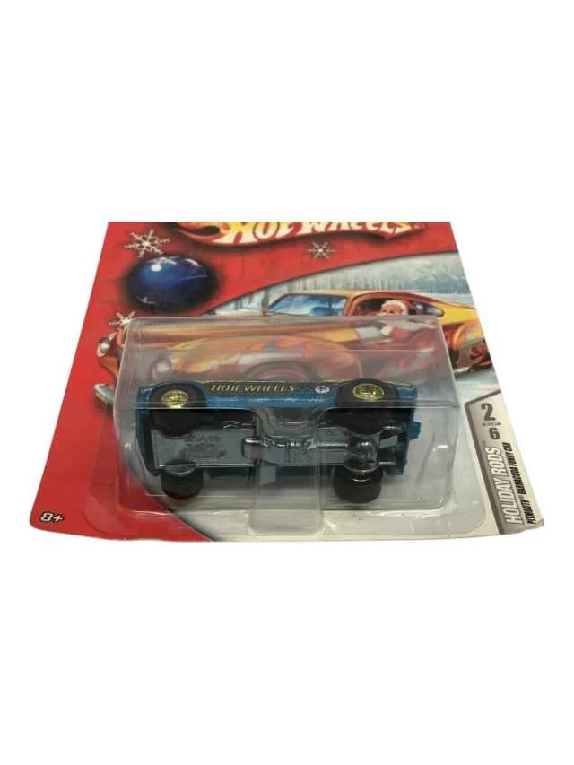 Exclusive Hotwheels 2007 Holiday Rods Plymouth Barracuda Funny Car - Image 3