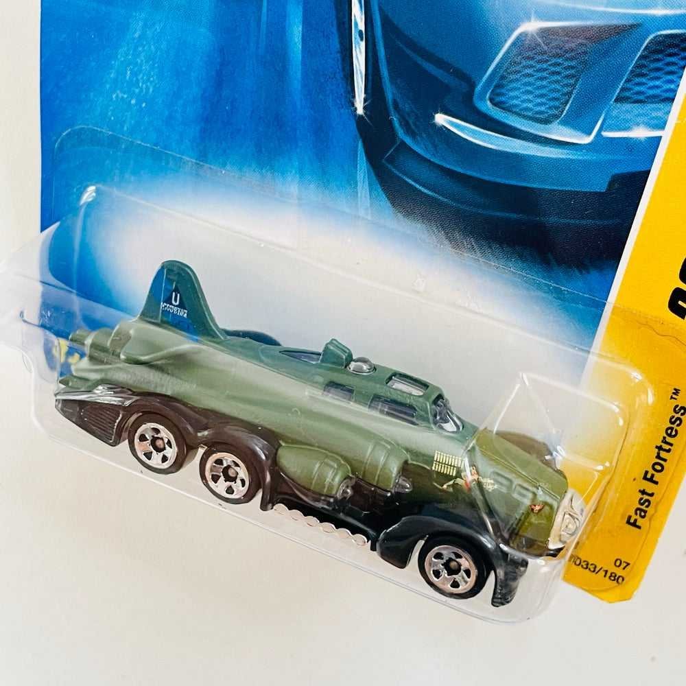Exclusive Hotwheels 2007 New Models Fast Fortress - Image 2
