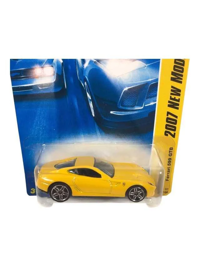 Exclusive Hotwheels 2007 New Models Ferrari 599 Gtb - Image 2