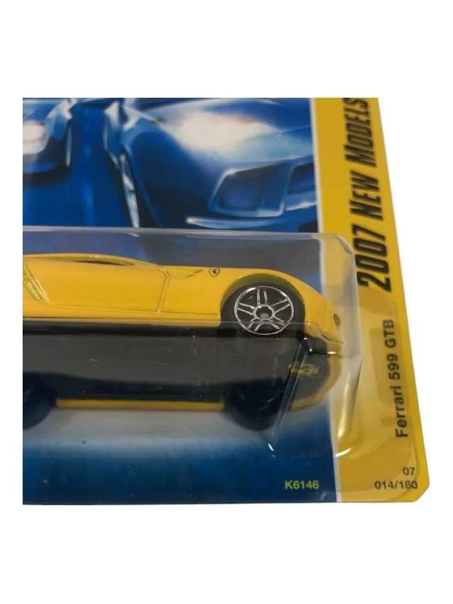 Exclusive Hotwheels 2007 New Models Ferrari 599 Gtb - Image 3