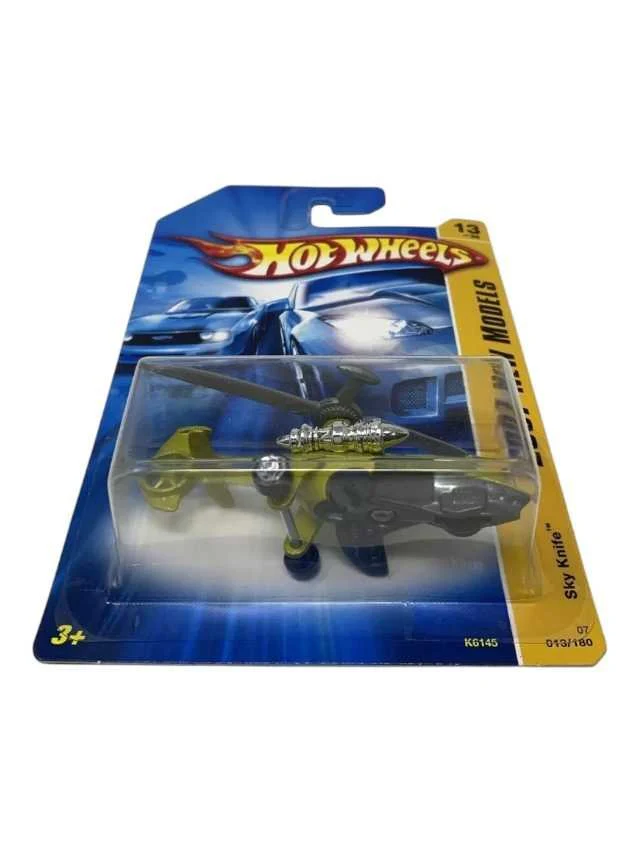Hotwheels 2007 New Models Sky Knife 1:64 Imported Mainline - Image 2