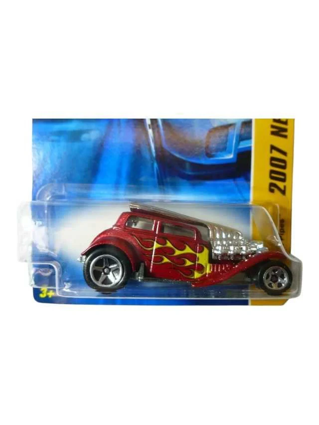 Hotwheels 2007 New Models Straight Pipes Mainline Imported - Image 2