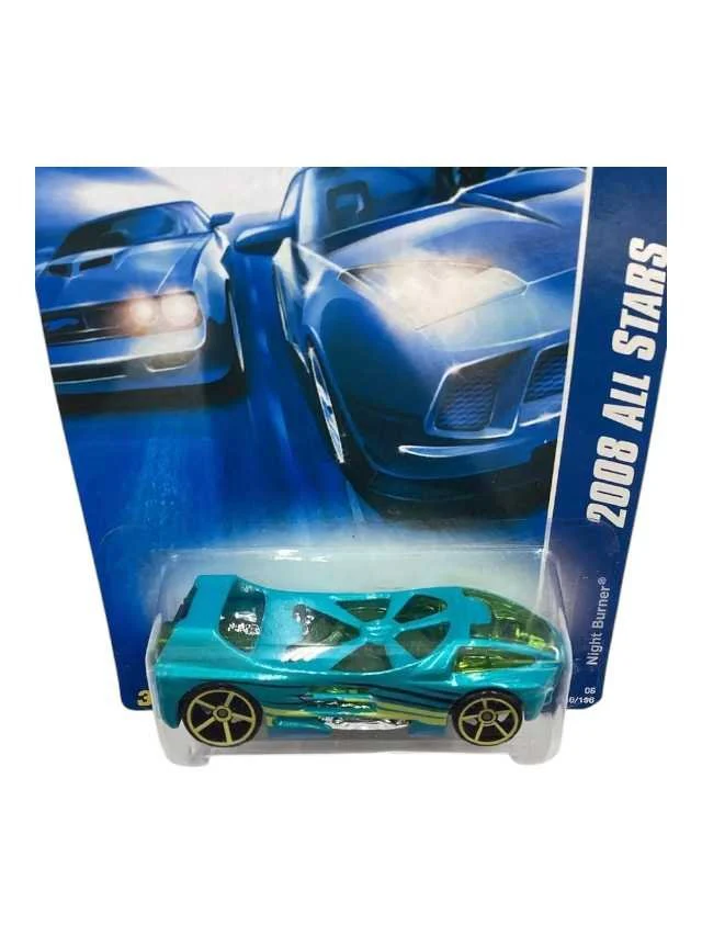 Hotwheels 2008 All Stars Night Burner - Image 2