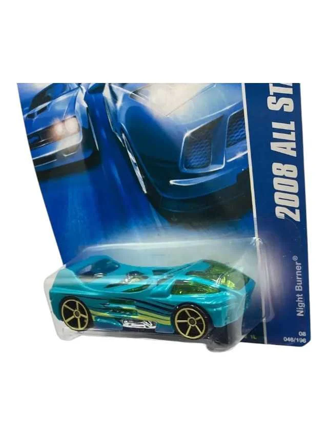 Hotwheels 2008 All Stars Night Burner - Image 3