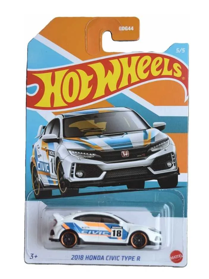 EXCLUSIVE Hotwheels 2018 Honda Civic Type R