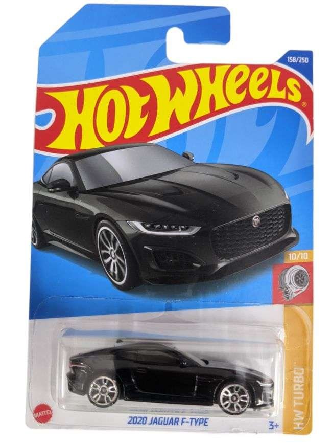 HotWheels 2020 Jaguar F type Imported Mainline 1:64 Scale