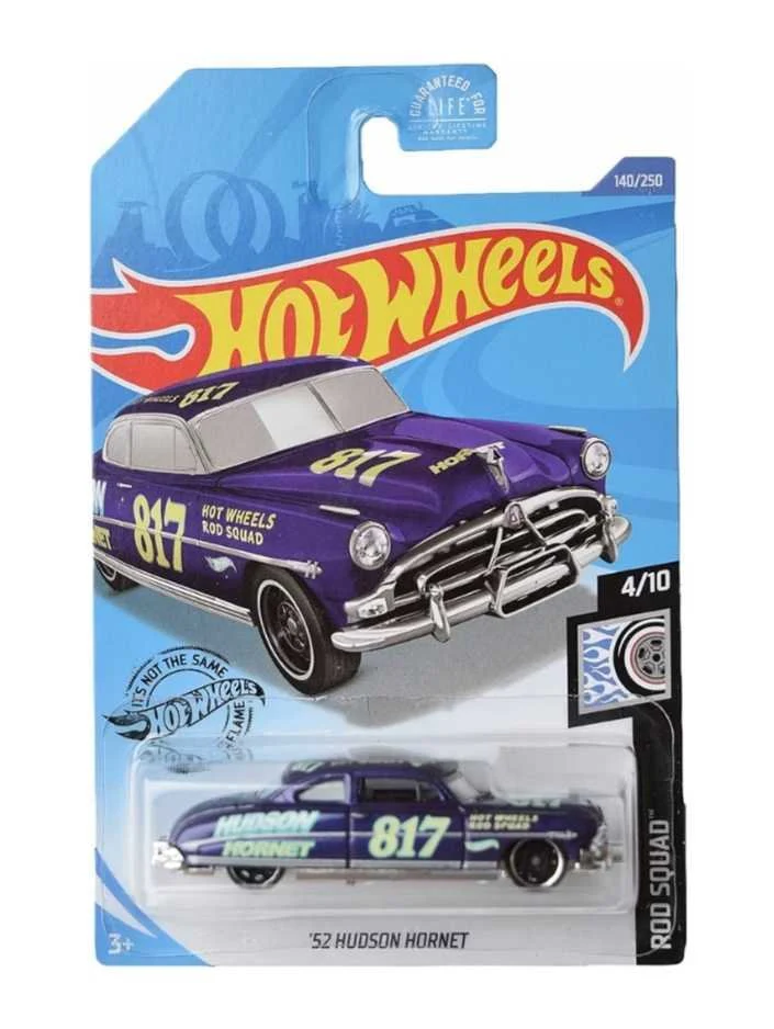 EXCLUSIVE Hotwheels 52 Hudson Hornet