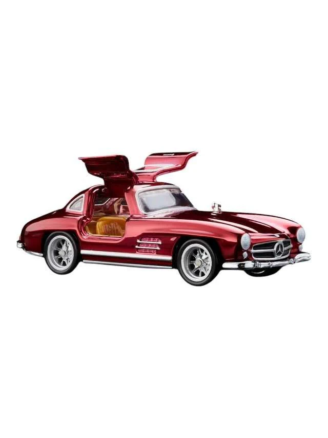 Exclusive Hotwheels '55 Mercedes-Benz 300 SL RLC (not sealed) - Image 2