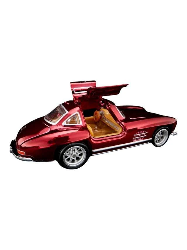 Exclusive Hotwheels '55 Mercedes-Benz 300 SL RLC (not sealed) - Image 3