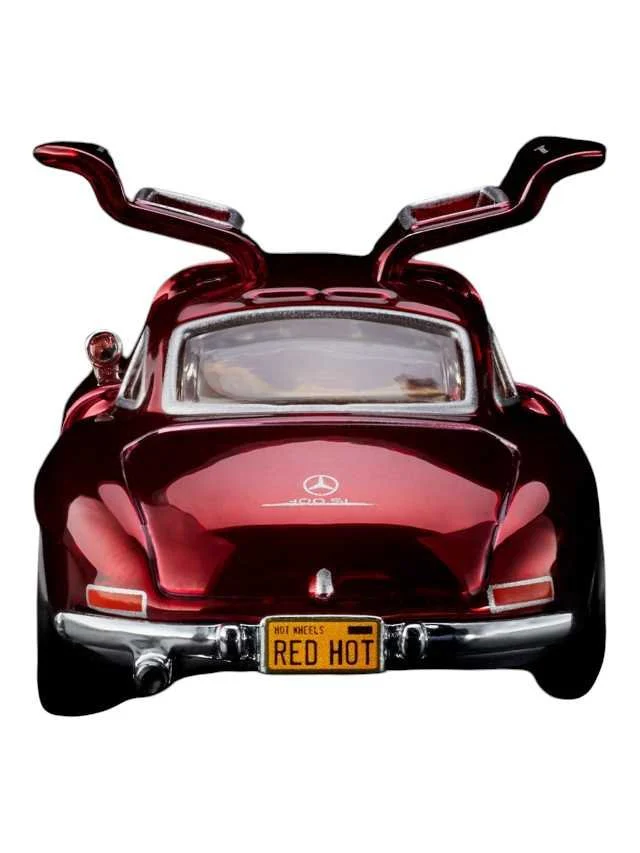 Exclusive Hotwheels '55 Mercedes-Benz 300 SL RLC (not sealed) - Image 4