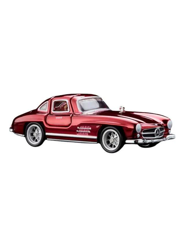 Exclusive Hotwheels '55 Mercedes-Benz 300 SL RLC (not sealed) - Image 9