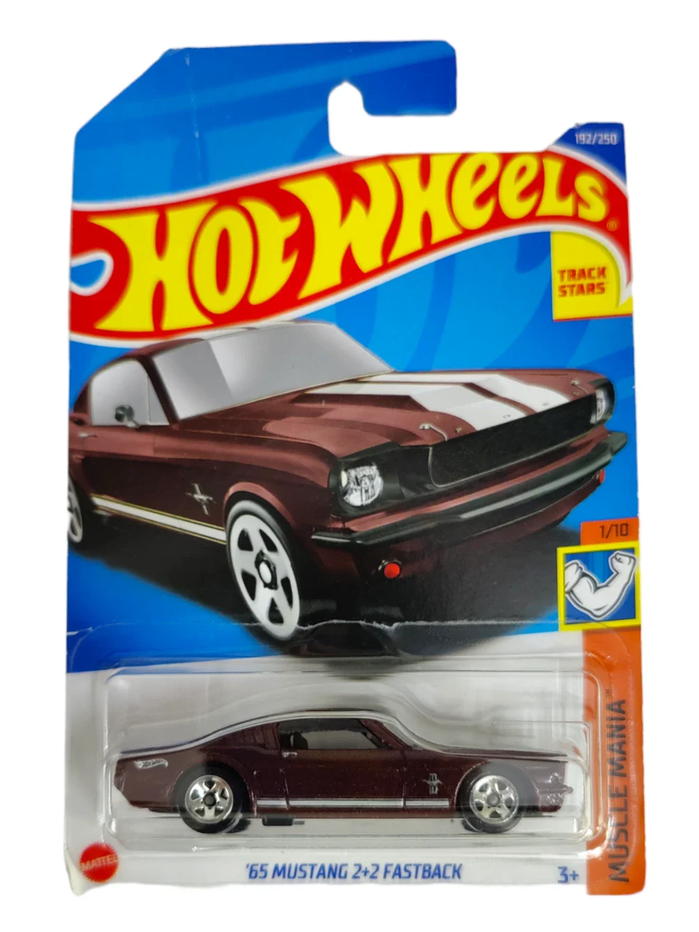Hotwheels 65 Mustang 2+2 Fastback Imported Mainline 1:64 Scale