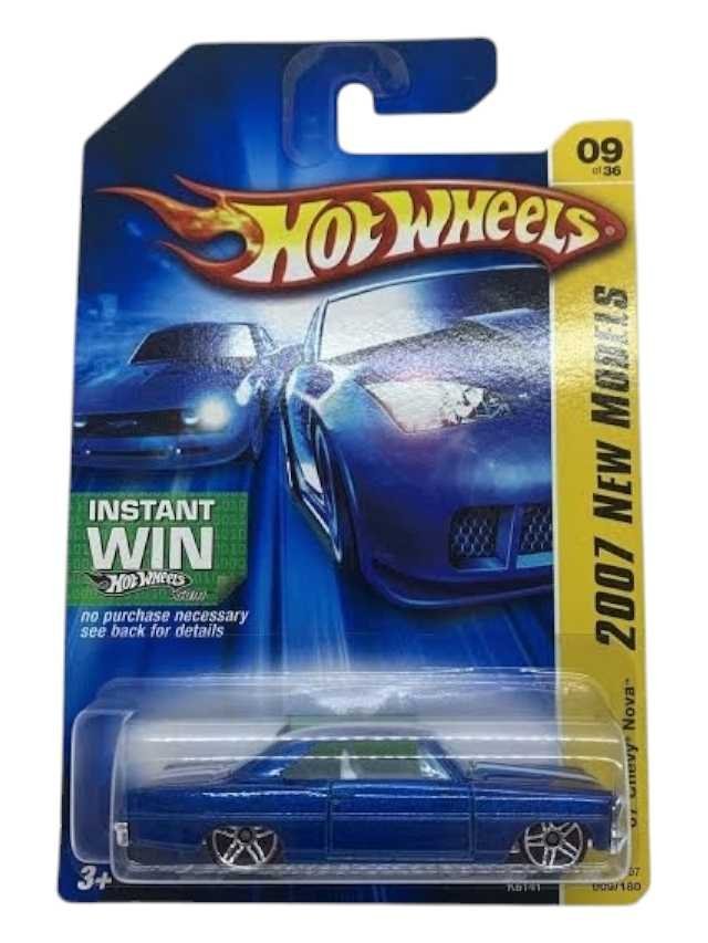 Exclusive Hotwheels '67 Chevy Nova