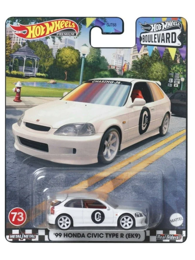 EXCLUSIVE Hotwheels 99 Honda Civic type r (EK9)