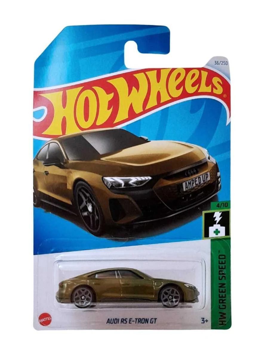 EXCLUSIVE Hotwheels Audi RS E- Tron GT HTD38-N7C5