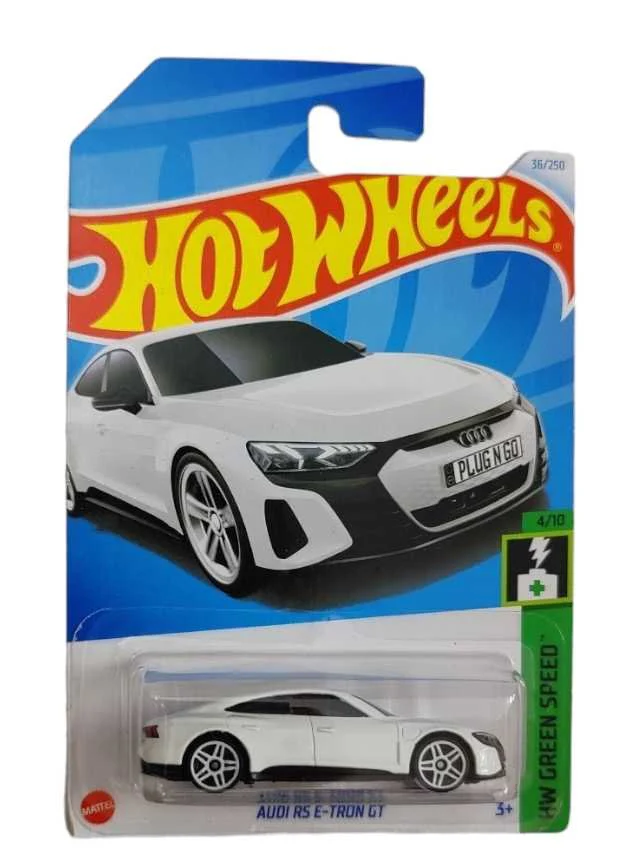 HotWheels Audi RS e tron gt Imported Mainline 1:64 Scale HTB81-N7C5