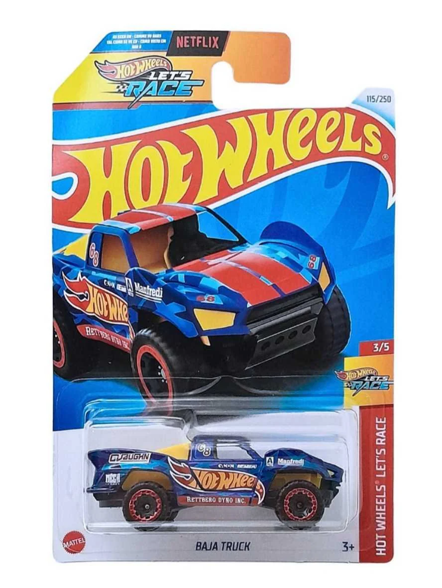 EXCLUSIVE Hotwheels Baja Truck