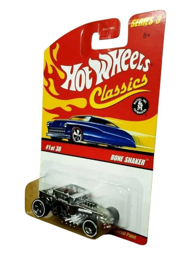 Exclusive hotwheels bone shaker die-cast classic - Image 6