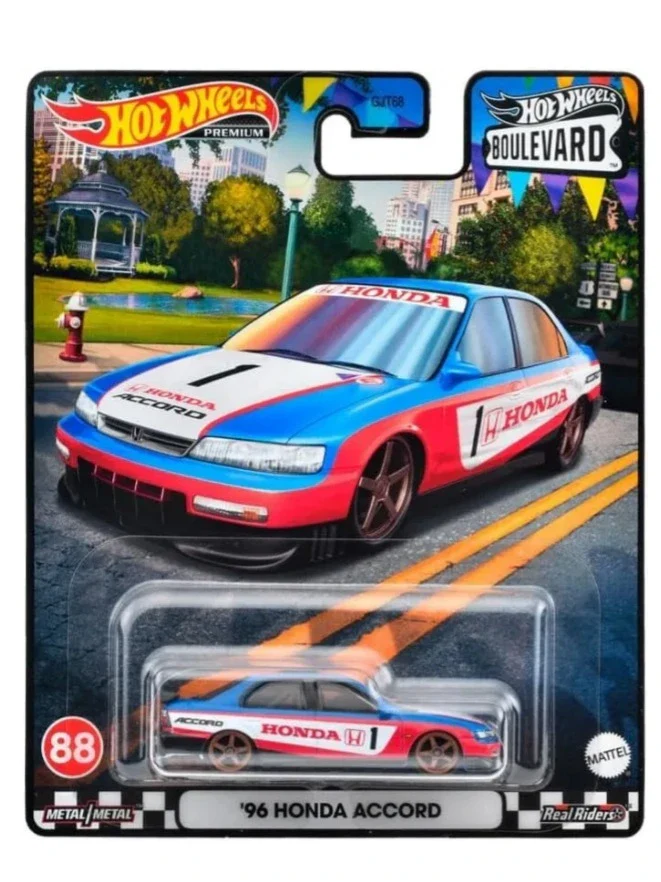 EXCLUSIVE Hotwheels Boulevard 96 Honda Accord