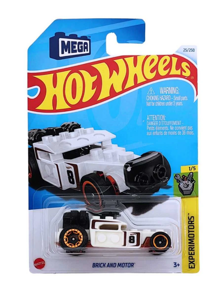 EXCLUSIVE Hotwheels Brick And Motor
