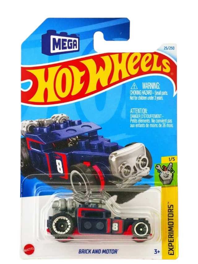 Exclusive Hotwheels Brick And Motor Exprimotors - Image 2