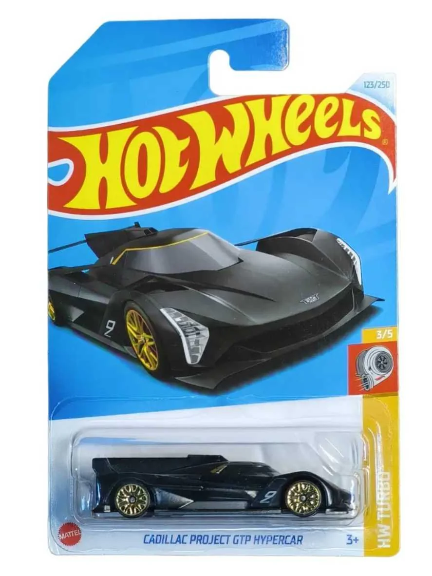 EXCLUSIVE Hotwheels Cadillac Project GTP Hypercar Imported Mainline 1:64 Scale