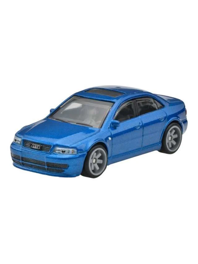hotwheels car culture Audi s4 Quattro and Audi R8 LMS 2 multipack imported collection 1:64 scale - Image 3
