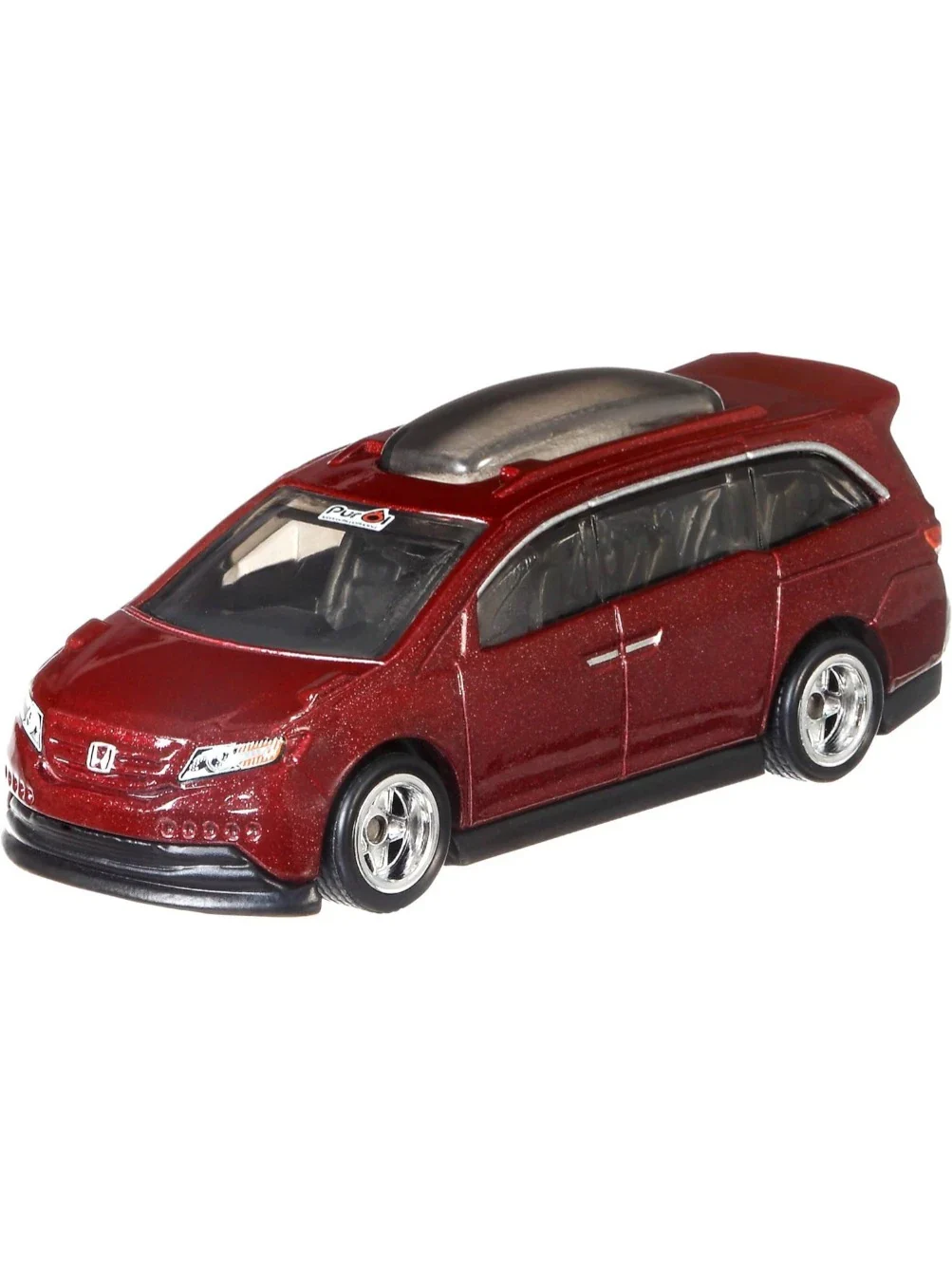 Exclusive Hotwheels Car Culture Cargo Carriers Honda Odyssey - Image 2