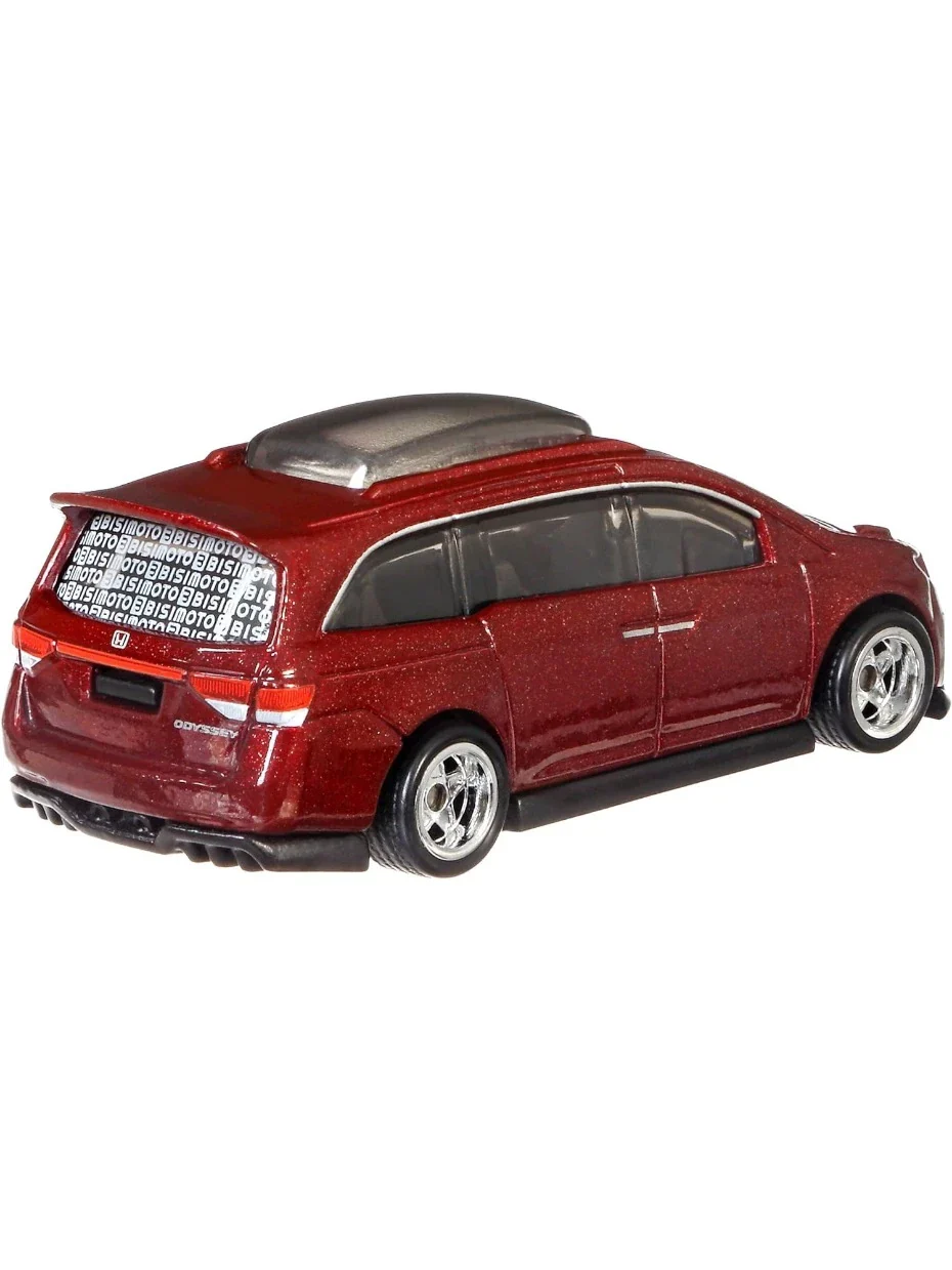 Exclusive Hotwheels Car Culture Cargo Carriers Honda Odyssey - Image 3