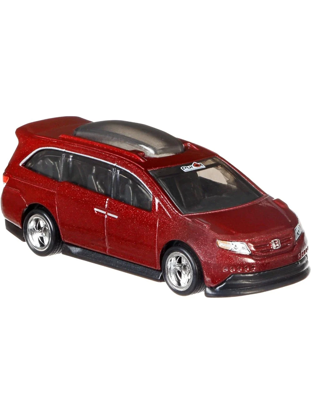 Exclusive Hotwheels Car Culture Cargo Carriers Honda Odyssey - Image 4