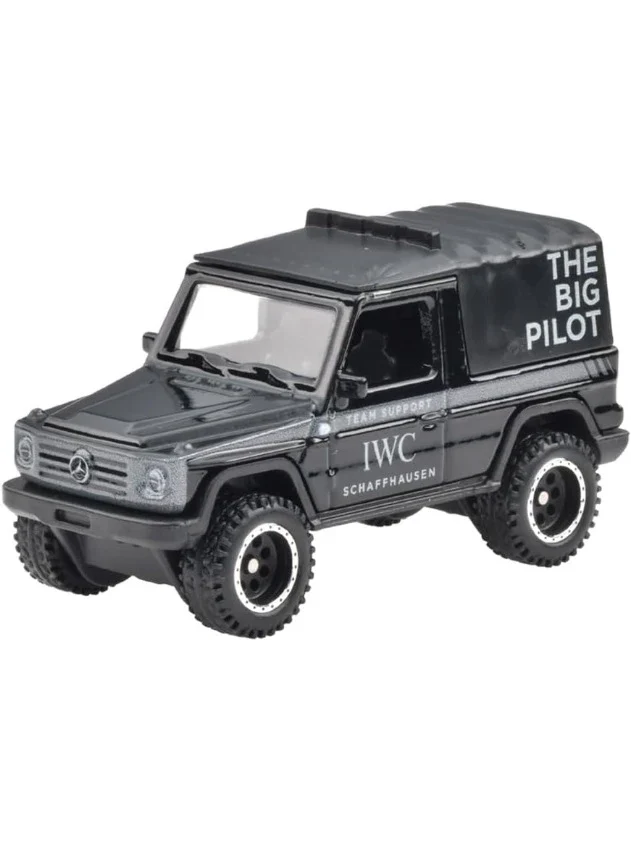 Hotwheels car culture off road 1993 Mercedes-Benz G-Class Imported premium 1:64 Scale - Image 2