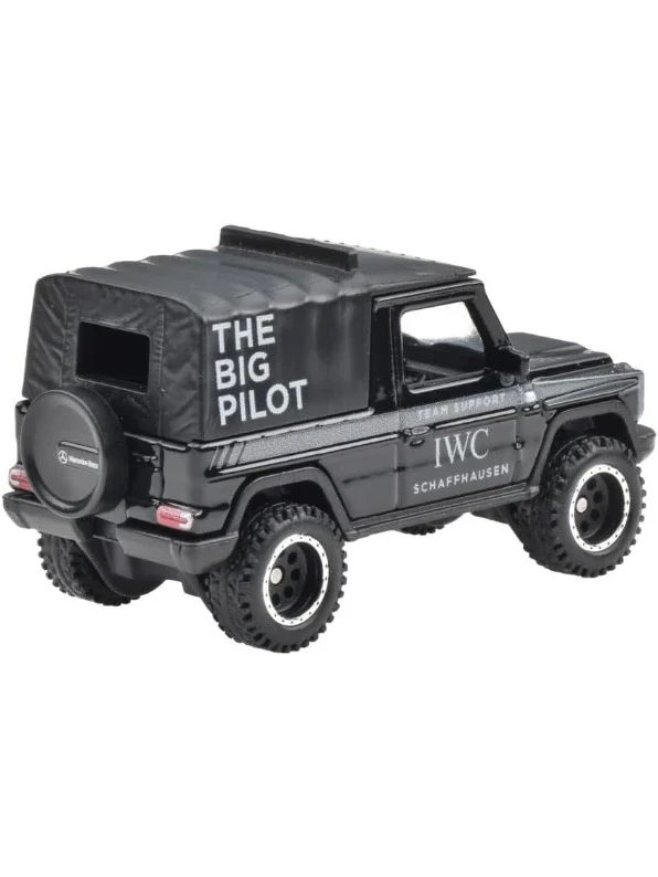 Hotwheels car culture off road 1993 Mercedes-Benz G-Class Imported premium 1:64 Scale - Image 3