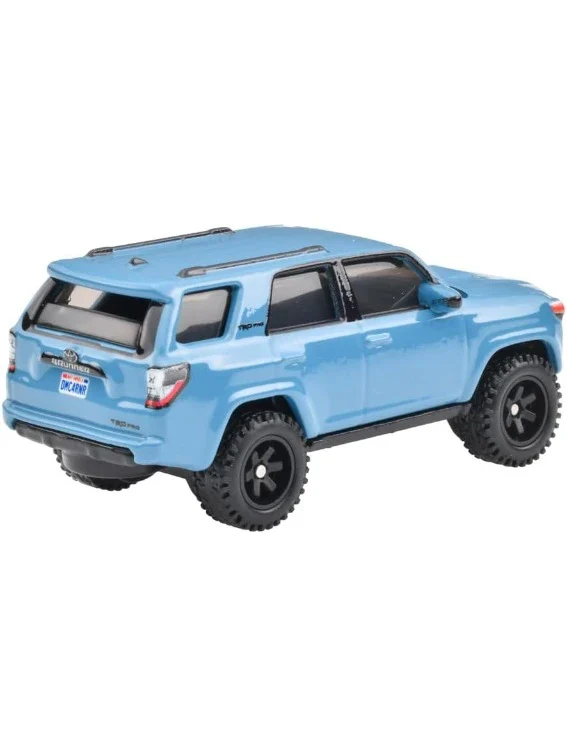 Hotwheels Car Culture Off Road 2018 Toyota 4 Runner imported premium 1:64 scale - Image 3