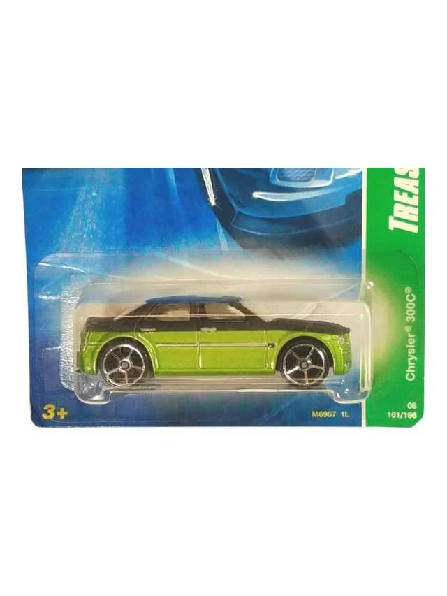 Hotwheels Chrysler 300c (Tresure Hunts) imported mainline 1:64 scale - Image 2