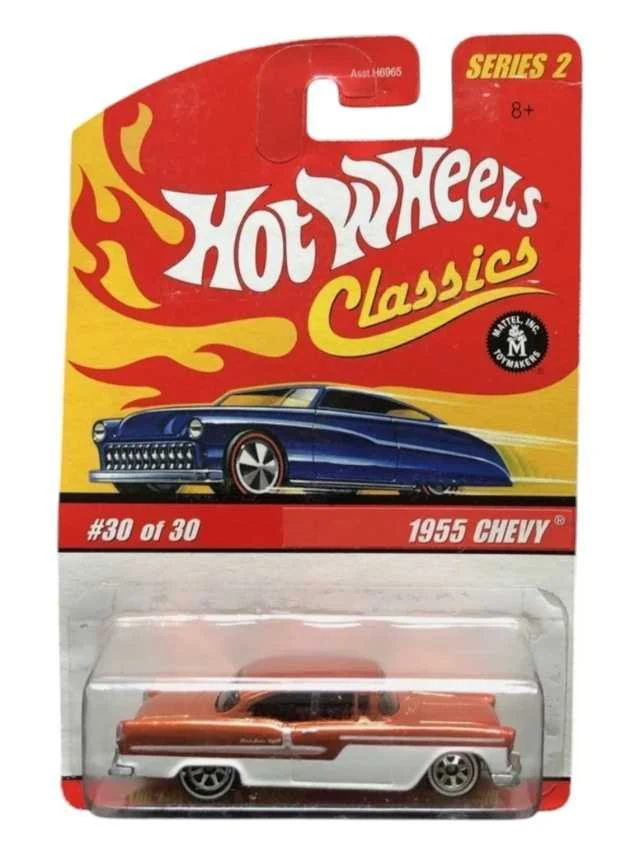 Hotwheels Classic 1955 Chevy imported mainline