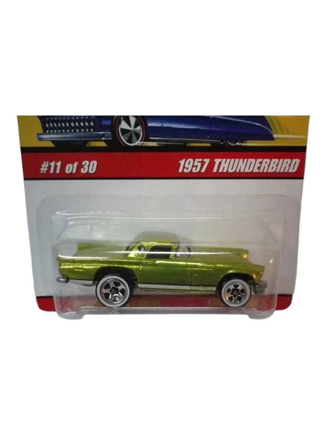 Exclusive Hotwheels Classic 1957 Thunderbird - Image 2