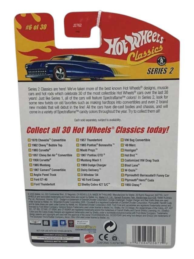 Exclusive Hotwheels Classic 1965 Mustang - Image 2
