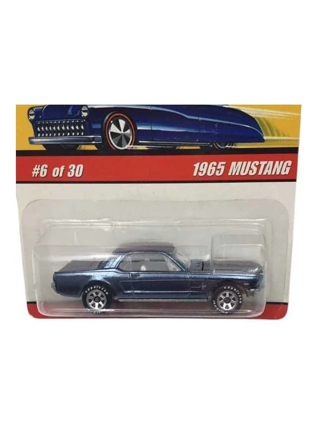 Exclusive Hotwheels Classic 1965 Mustang - Image 3