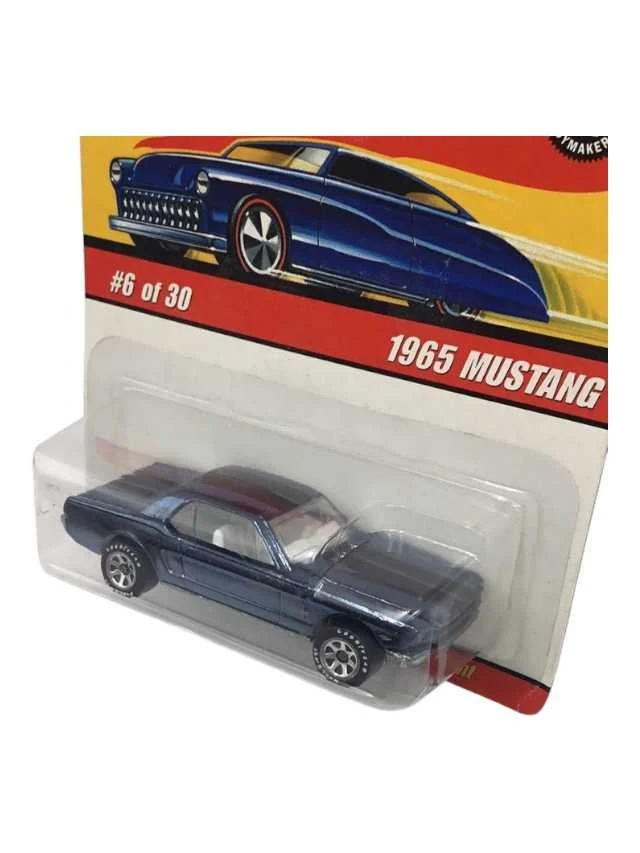 Exclusive Hotwheels Classic 1965 Mustang - Image 4