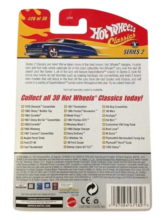 Exclusive Hotwheels Classic 1965 Pontiac Boneville - Image 2