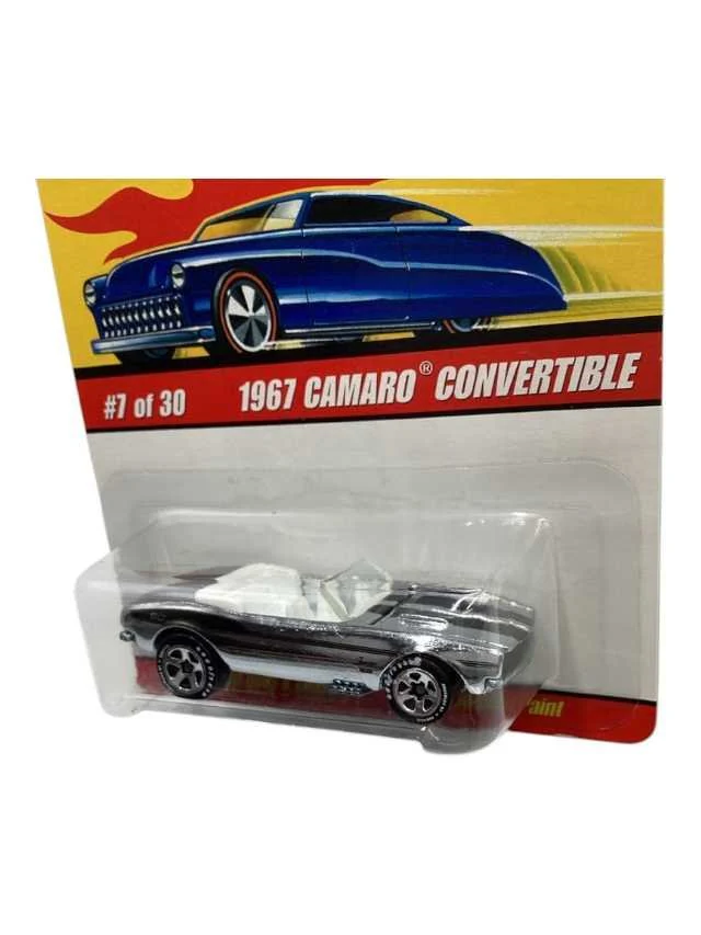 Exclusive Hotwheels Classic 1967 Convertible - Image 3
