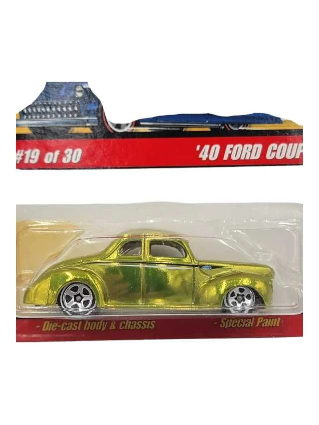 Hotwheels Classic '40 Ford Coupe 1:64 imported mainline - Image 3