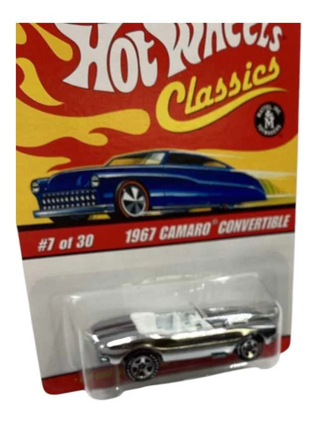 Exclusive Hotwheels Classic '69 Camaro Die-cast Chassis - Image 2