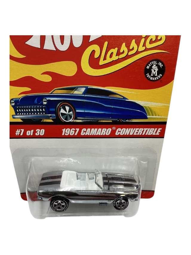 Exclusive Hotwheels Classic '69 Camaro Die-cast Chassis - Image 4