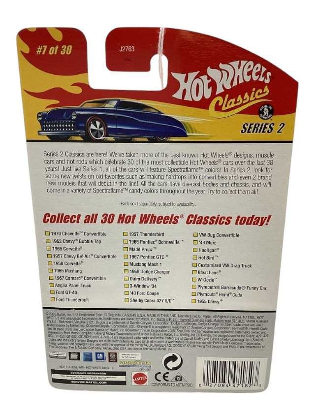 Exclusive Hotwheels Classic '69 Camaro Die-cast Chassis - Image 5