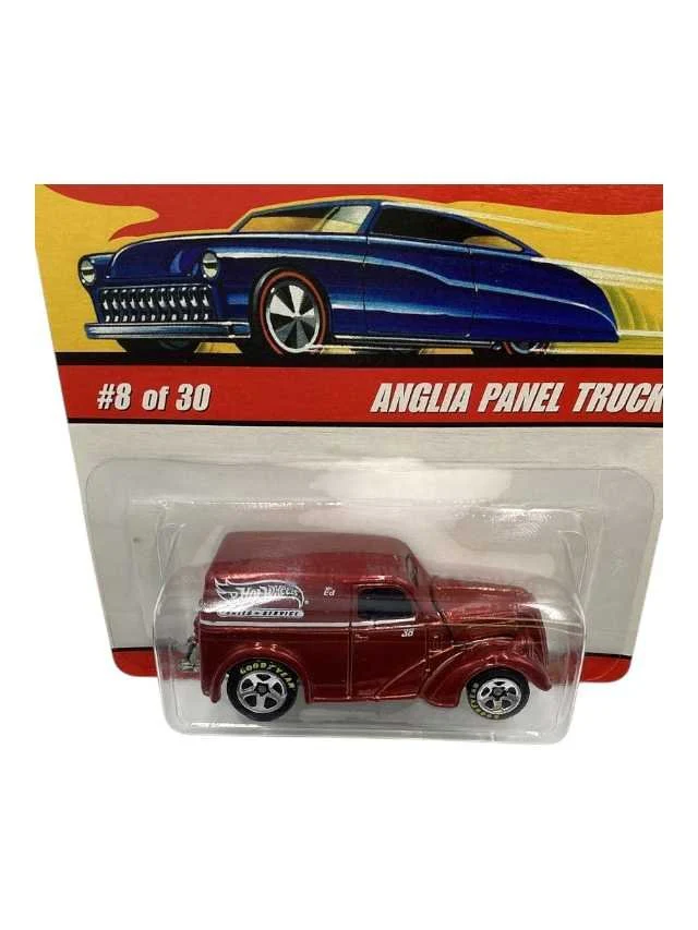Hotwheels Classic Anglia Panel Truck imported mainline 1:64 scale - Image 2