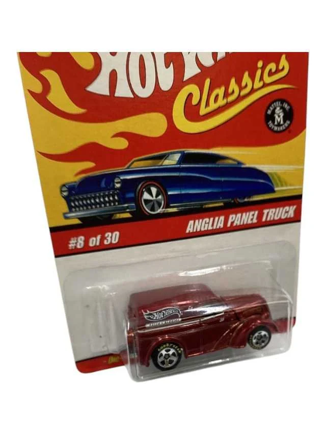 Hotwheels Classic Anglia Panel Truck imported mainline 1:64 scale - Image 3