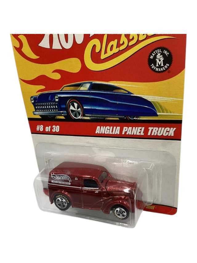 Hotwheels Classic Anglia Panel Truck imported mainline 1:64 scale - Image 5