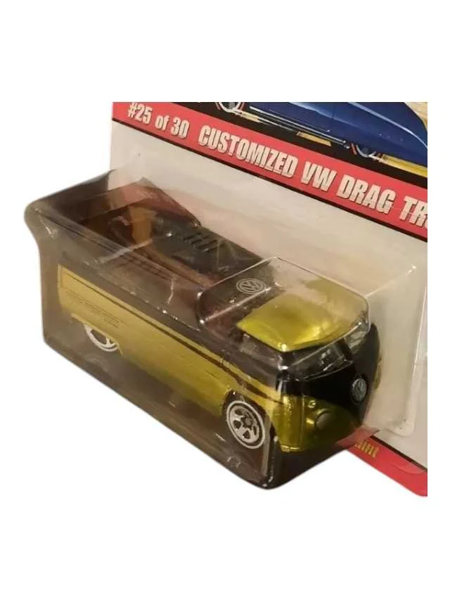 Hotwheels Classic customized vw drag truck imported mainline - Image 2