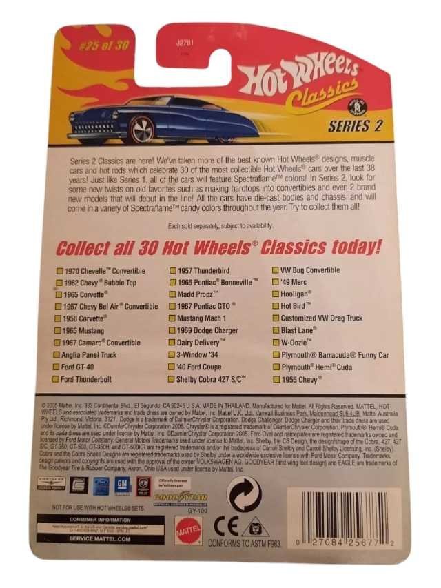 Hotwheels Classic customized vw drag truck imported mainline - Image 3